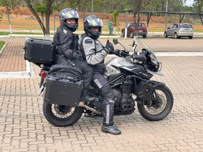 Tiger 1200 - Revisada - Único Dono