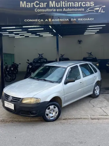 Volkswagen Gol Geração IV City Trend 1.0 8V MI Total Flex Mec. 4P 2007