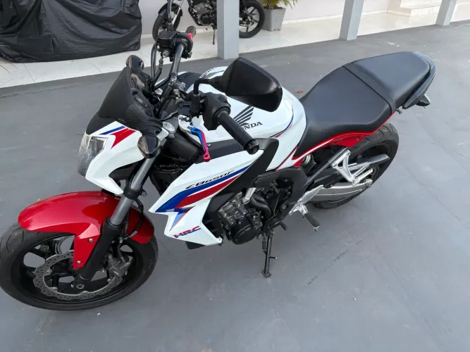 CB650 F abs vende/troca