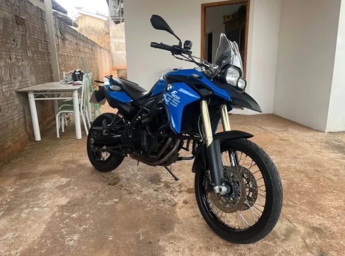 BMW F800 GS Azul