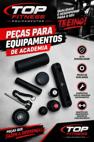 Peças para Equipamentos de Academia 