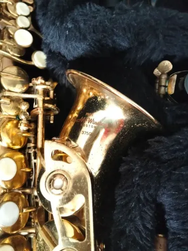 Sax soprano curvo Winston boston by yanagisawa