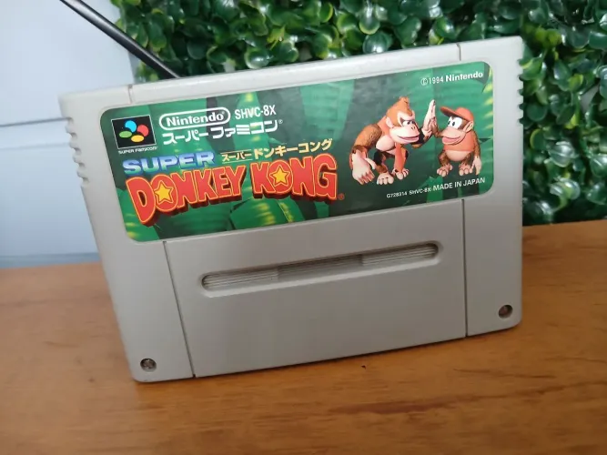 DONKEY KONG SUPER NINTENDO 