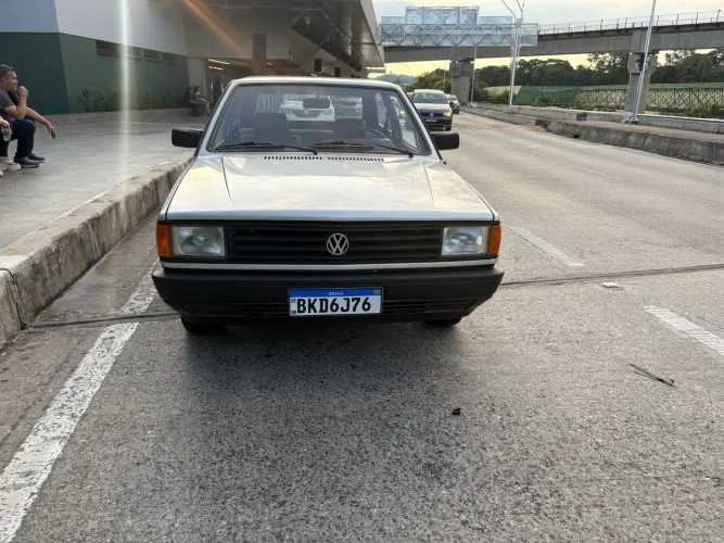 Volkswagen Gol Geração I CL 1.6 8V Álcool Mec. 2P 1988