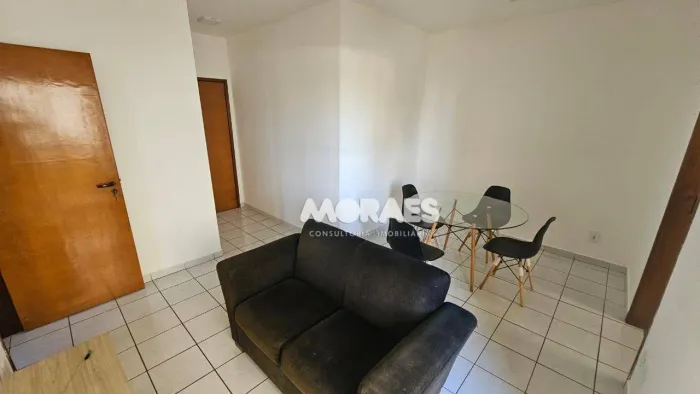 Apartamento com 3 quartos, sendo 1 suíte para alugar, 99 m² por R$ 2.400/mês - Mirante Aur