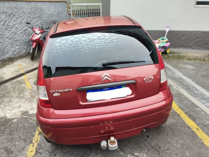 Citroen C3 GLX 1.4/ GLX Sonora 1.4 Flex 8V 5P 2012