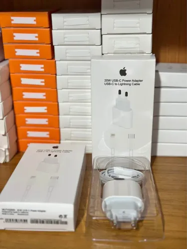 Carregador de iPhone Completo