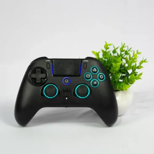 Controle Gamer PS4 PC Sem Fio Bluetooth - Seminovo!