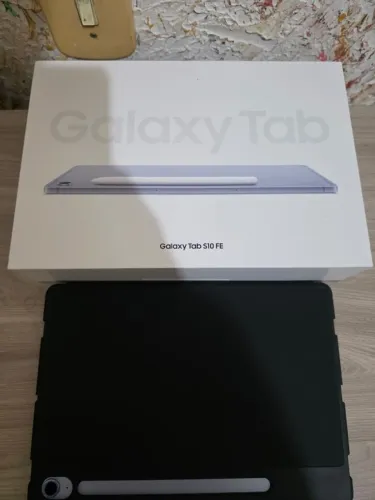 Samsung Galaxy Tab S10 FE com S Pen, 128GB, 8GB RAM, 13 MP.
