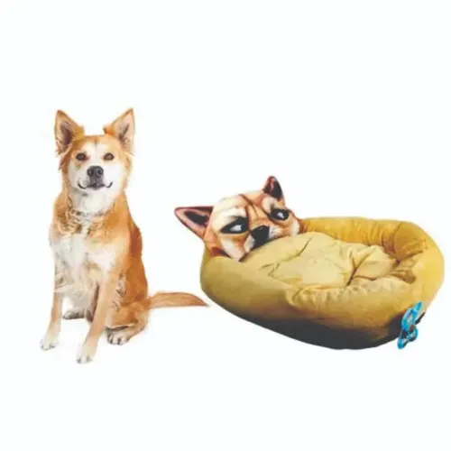Cama Pets Cachorro Gatos Pelúcia Macio Porte Pequeno