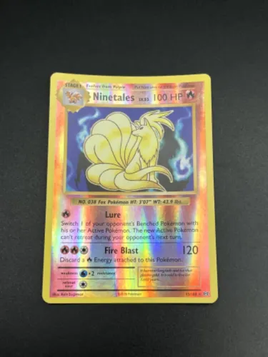 POKEMON TCG CARTA COLECIONAVEL NINETALES