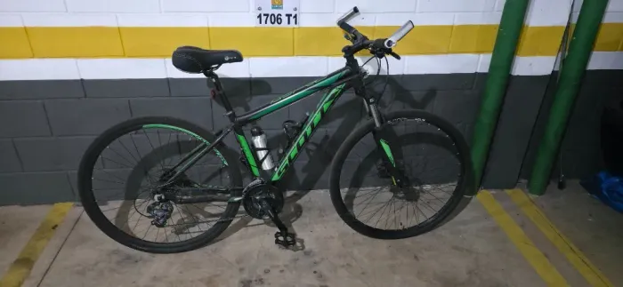 Bicicleta Scott Aspect Hardtail - Aro 29 - Quadro M (17) + Selim Conforto Tit