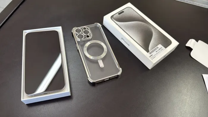 iPhone 15 PRO MAX 256GB Prata
