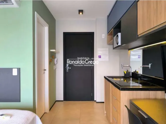 Studio com 1 quarto, Bela Vista, São Paulo, Cod: 14130