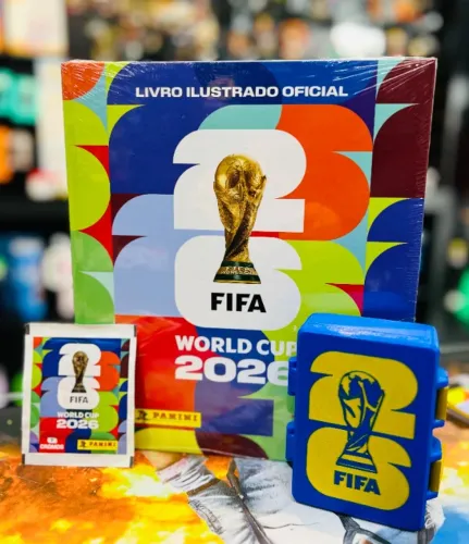 Promoção Album Copa 2026