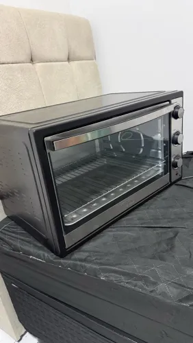 Vendo forno elétrico Forno Elétrico 60L Family Grill Inox Mondial 1800W/