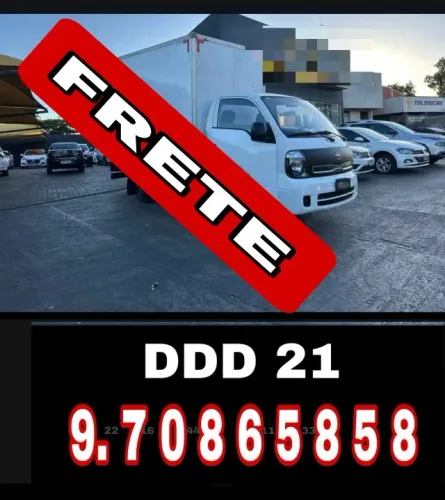 Frete , Fretes , Mudanças e serviços