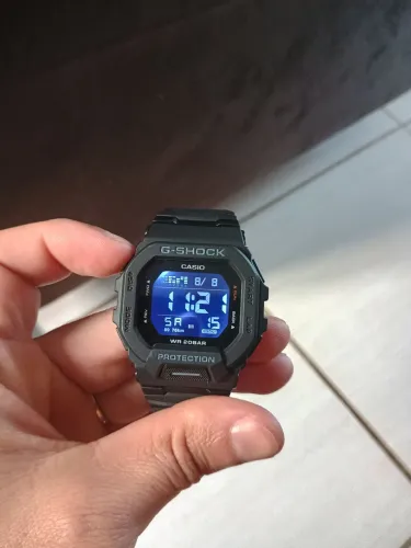 Relógio Casio G-Shock preto