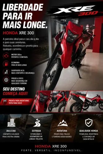 Honda XR 300L