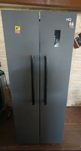 Geladeira side by side HQ 460L