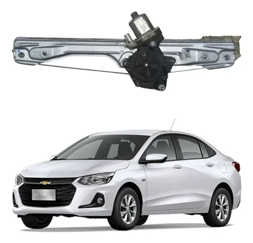 Máquina Vidro Porta Traseira Esquerda Gm Onix Turbo 20 A 25