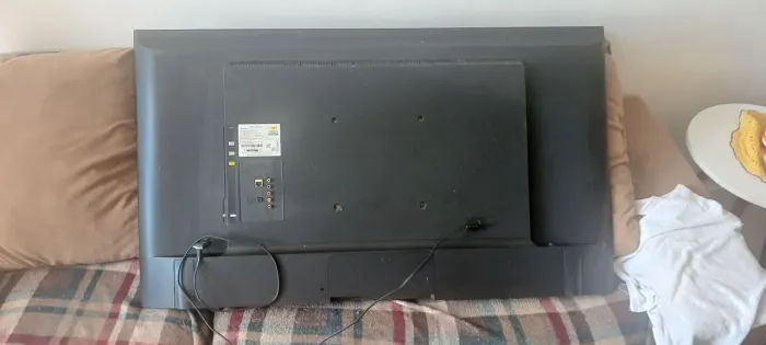 Tv samsung 49 pol( display preto)