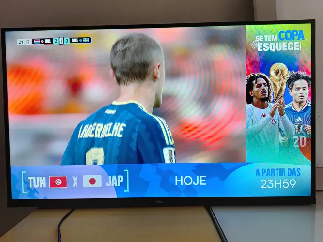 TV smart tlc 32 com Android