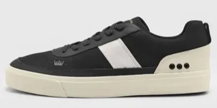 Tênis Osklen Tail Lona preto