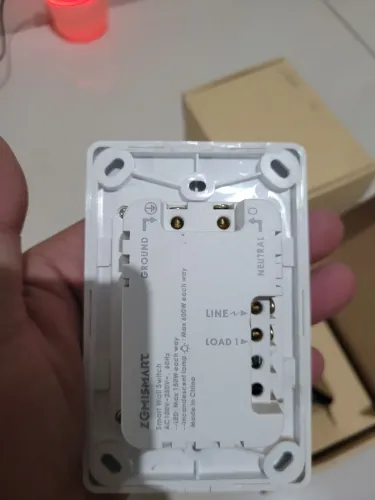 Interruptor inteligente zigbee