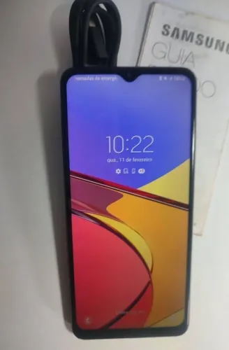 Samsung Galaxy A12 Tela 6.5 64gb 4gb Ram Preto