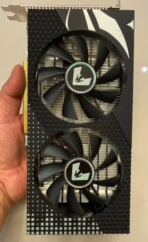 Placa de Vídeo RX 580 / 8Gb (leia a descrição)