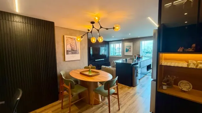 Apartamento de 62m² no Alto da Mooca