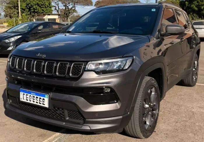 Jeep Compass T270 80 Anos 1.3 TB 4X2 Flex AUT 2022