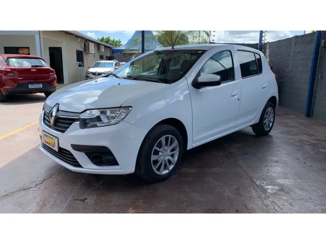 Renault Sandero Zen Flex 1.0 12V 5P Mec. 2021