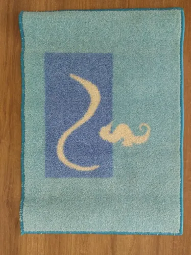 Tapete antiderrapante, 50*70cm, pode ser usado no banheiro, cozinha ou entrada da casa