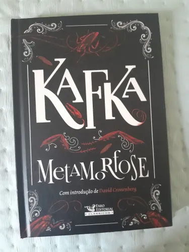 Metamorfose de Franz Kafka - Novo e Nunca Lido - Capa dura