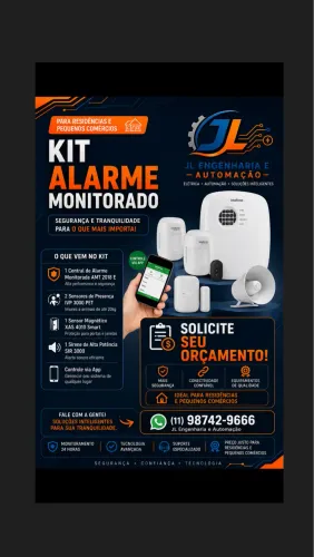 Elétrica, automação, segurança eletrônica