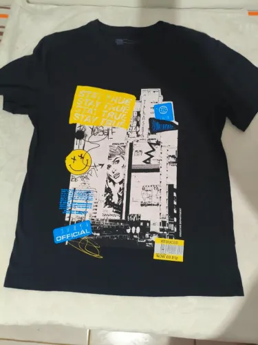 Kit 2 Camisetas Masculinas Renner - Tamanho M (Pop Art / Krusty Joker)