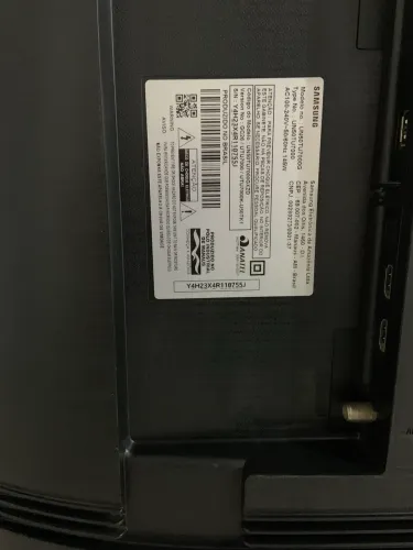 Tv Samsung com Defeito na tela