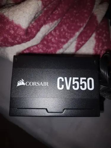 FONTE CORSAIR CV 550W 80 PLUS BRONZE