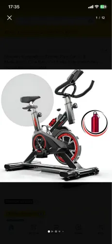 Bicicleta ergométrica 