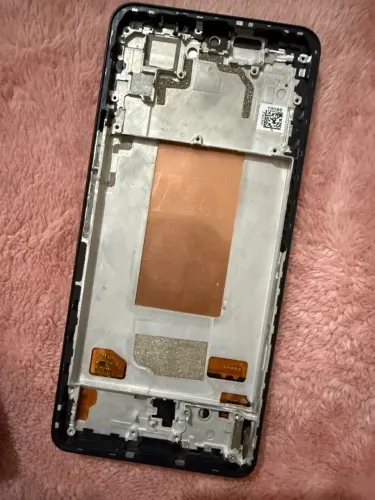 Tela de celular