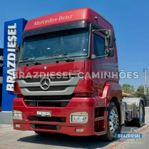 MB Axor 2041 4x2 ano 2021, impecável