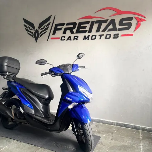 YAMAHA FLUO 125CC - ÚNICA DONA