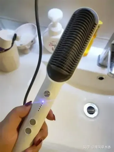 Escova Alisadora Hair 3 em 1-PAGUE SO NA ENTREGA