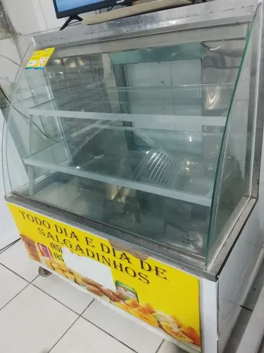 Vitrine para exposição