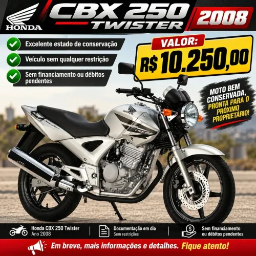 Honda/ CBX 250 Twister
