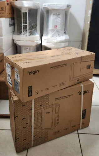 Ar-Condicionado Elgin Inverter 9.000 BTUs Novo c/ Garantia