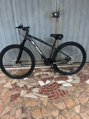 Bicicleta Aro 29 De Marcha E Freio A Disco Semi Nova Preço De Desapego