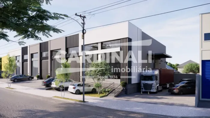 Galpão Comercial para Locação no Jardim do Lago - Com 401 m2, Estrutura Moderna e Localiza